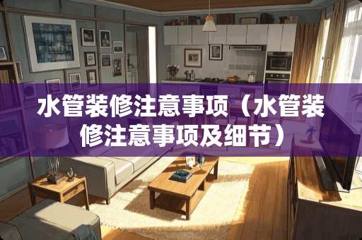 水管装修注意事项（水管装修注意事项及细节）