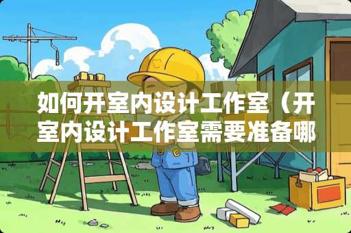 如何开室内设计工作室（开室内设计工作室需要准备哪些方面）