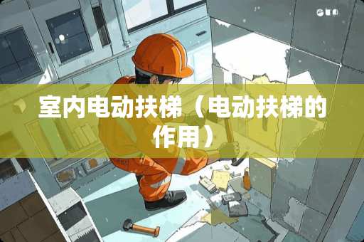 室内电动扶梯（电动扶梯的作用）
