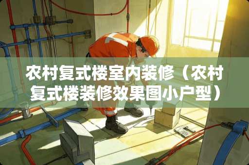 农村复式楼室内装修（农村复式楼装修效果图小户型）
