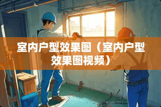 室内户型效果图（室内户型效果图视频）