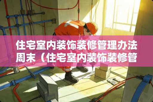 住宅室内装饰装修管理办法周末（住宅室内装饰装修管理办法规定装修时间）