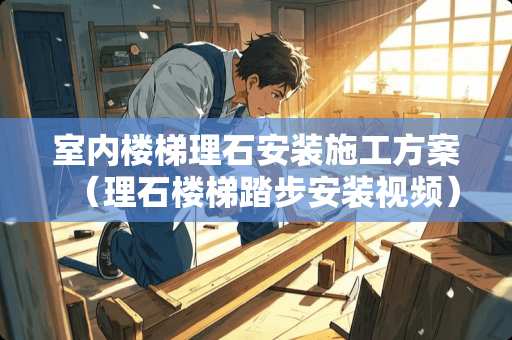 室内楼梯理石安装施工方案（理石楼梯踏步安装视频）
