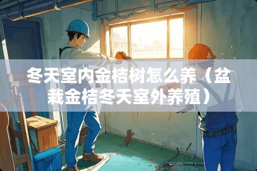 冬天室内金桔树怎么养（盆栽金桔冬天室外养殖）