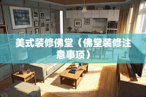 美式装修佛堂（佛堂装修注意事项）