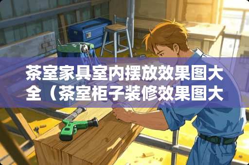 茶室家具室内摆放效果图大全（茶室柜子装修效果图大全）