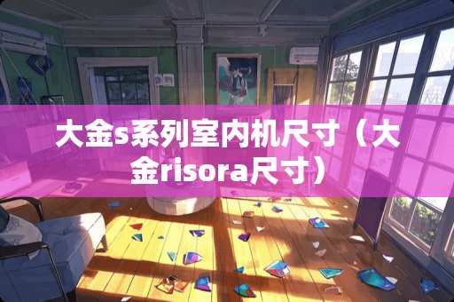 大金s系列室内机尺寸（大金risora尺寸）