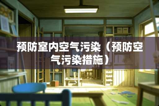预防室内空气污染（预防空气污染措施）
