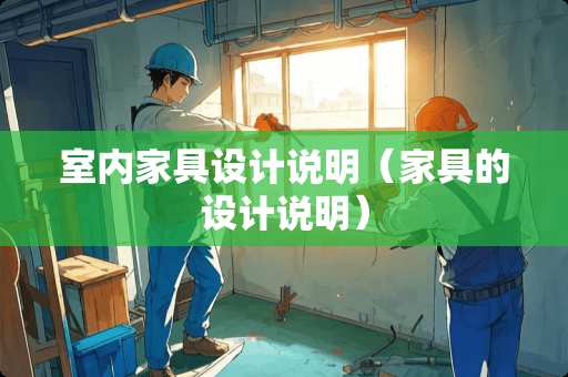 室内家具设计说明（家具的设计说明）
