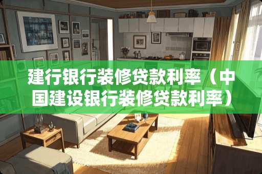 建行银行装修贷款利率（中国建设银行装修贷款利率）