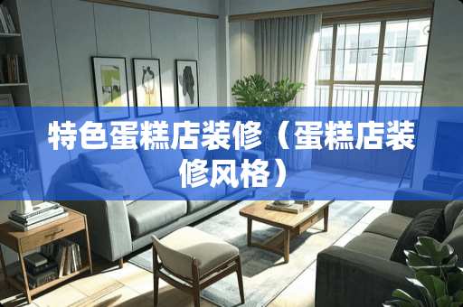 特色蛋糕店装修(蛋糕店装修风格) 特色蛋糕店装修(蛋糕店装修风格)