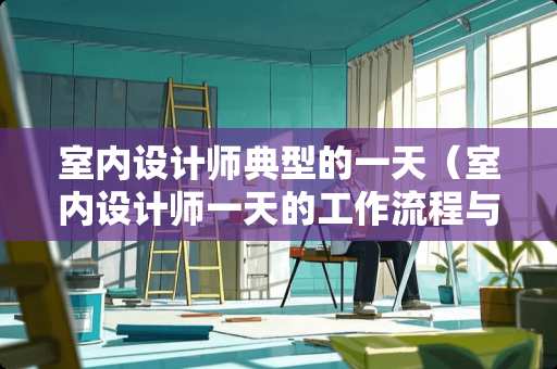 室内设计师典型的一天（室内设计师一天的工作流程与工作内容）