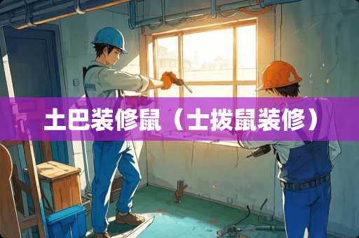 土巴装修鼠（士拨鼠装修）