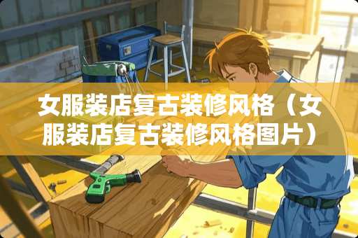 女服装店复古装修风格（女服装店复古装修风格图片）