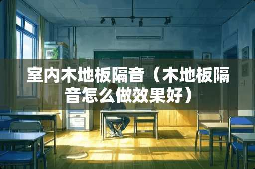 室内木地板隔音（木地板隔音怎么做效果好）