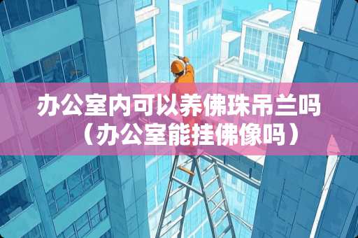 办公室内可以养佛珠吊兰吗（办公室能挂佛像吗）