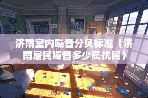 济南室内噪音分贝标准（济南居民噪音多少属扰民）