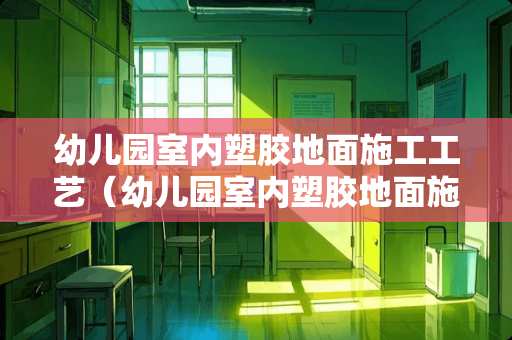 幼儿园室内塑胶地面施工工艺（幼儿园室内塑胶地面施工工艺要求）