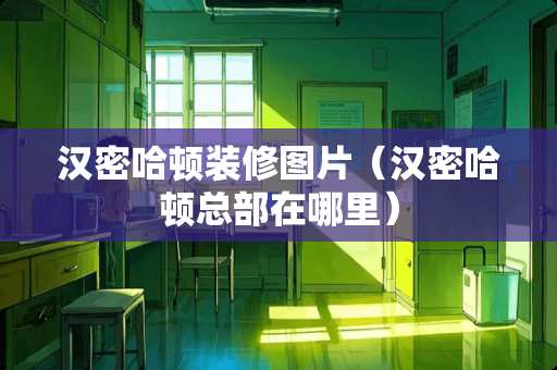 汉密哈顿装修图片（汉密哈顿总部在哪里）