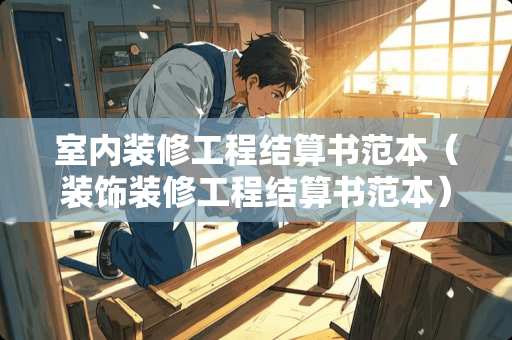 室内装修工程结算书范本（装饰装修工程结算书范本）