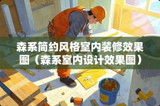 森系简约风格室内装修效果图（森系室内设计效果图）