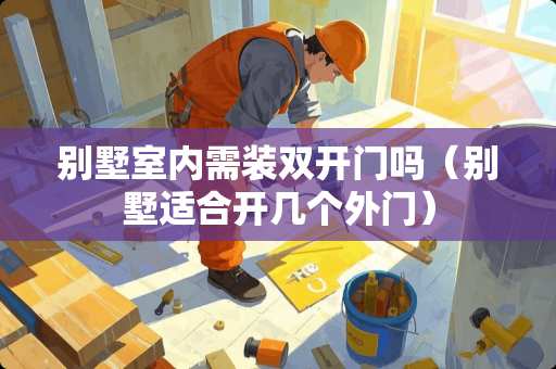 别墅室内需装双开门吗（别墅适合开几个外门）