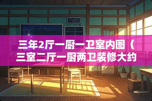 三年2厅一厨一卫室内图（三室二厅一厨两卫装修大约得多少钱）