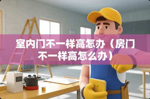 室内门不一样高怎办（房门不一样高怎么办）