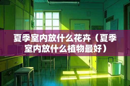 夏季室内放什么花卉（夏季室内放什么植物最好）