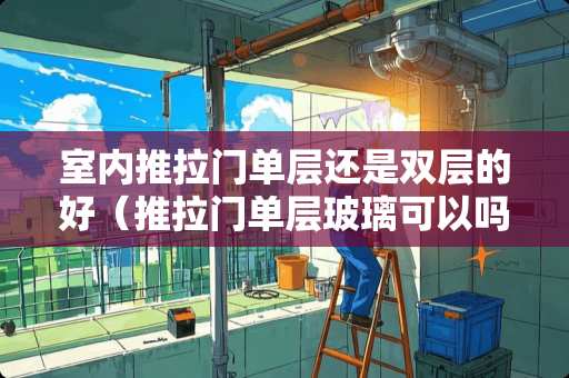 室内推拉门单层还是双层的好（推拉门单层玻璃可以吗）