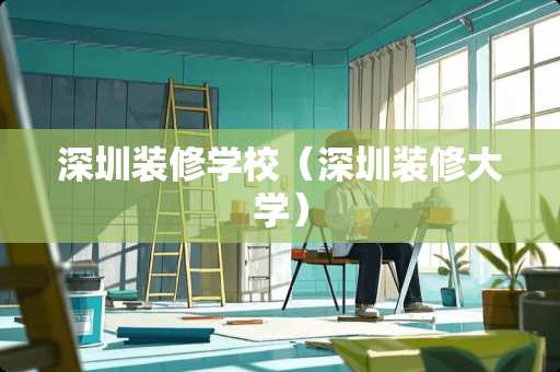 深圳装修学校（深圳装修大学）