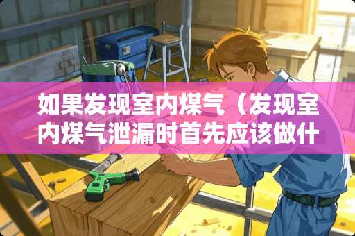 如果发现室内煤气（发现室内煤气泄漏时首先应该做什么）