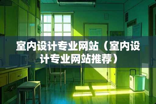 室内设计专业网站（室内设计专业网站推荐）