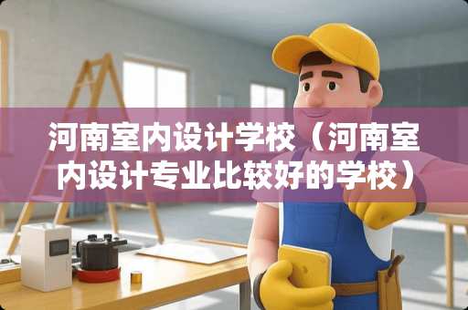 河南室内设计学校（河南室内设计专业比较好的学校）