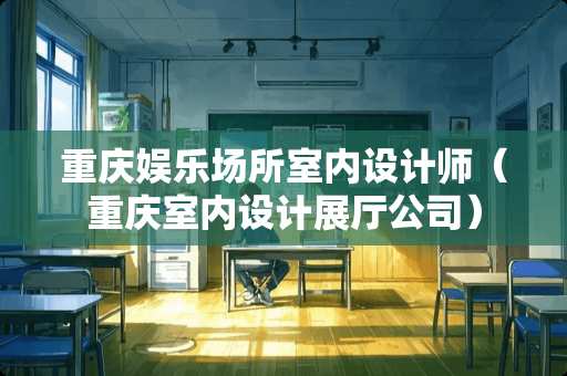 重庆娱乐场所室内设计师（重庆室内设计展厅公司）