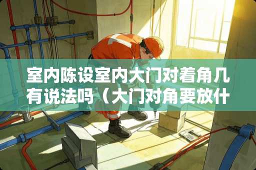室内陈设室内大门对着角几有说法吗（大门对角要放什么植物）