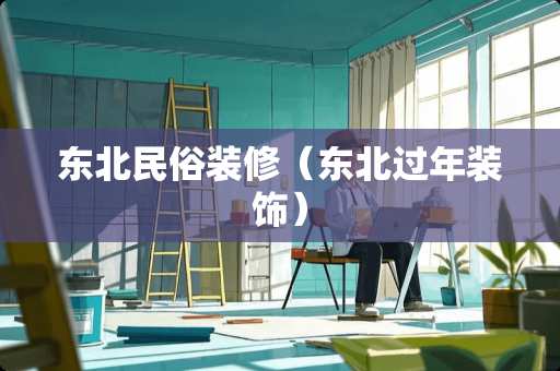 东北民俗装修（东北过年装饰）