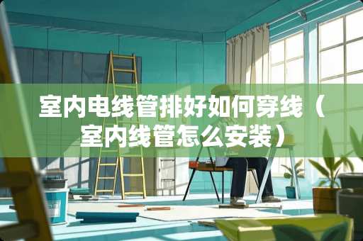 室内电线管排好如何穿线（室内线管怎么安装）