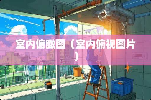 室内俯瞰图（室内俯视图片）