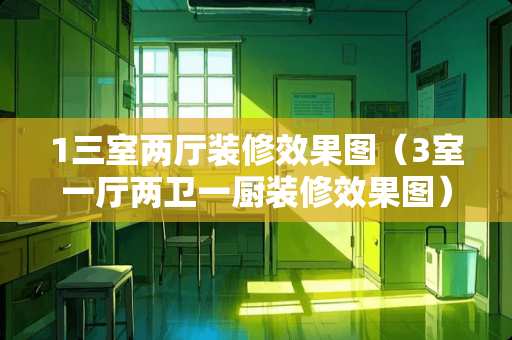 1三室两厅装修效果图（3室一厅两卫一厨装修效果图）