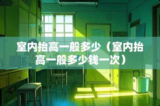 室内抬高一般多少（室内抬高一般多少钱一次）