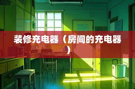 装修充电器（房间的充电器）
