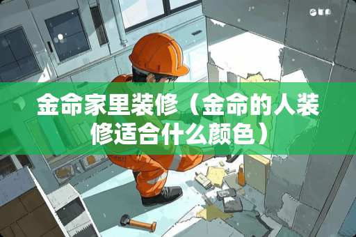 金命家里装修（金命的人装修适合什么颜色）