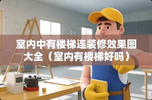 室内中有楼梯连装修效果图大全（室内有楼梯好吗）