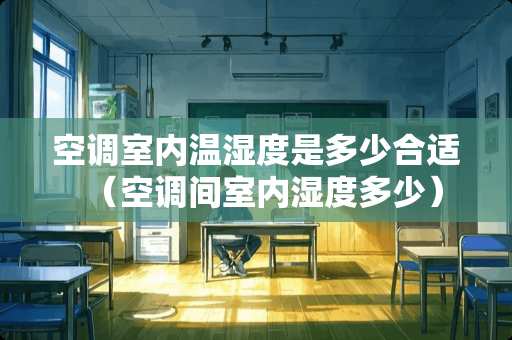空调室内温湿度是多少合适（空调间室内湿度多少）