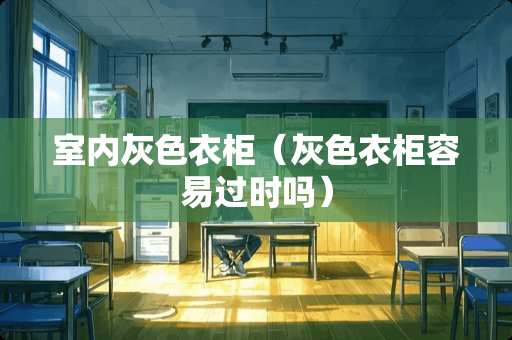 室内灰色衣柜（灰色衣柜容易过时吗）