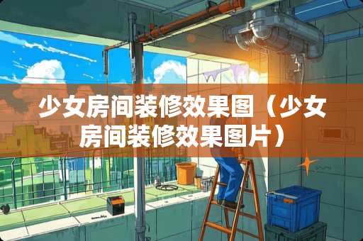 少女房间装修效果图（少女房间装修效果图片）