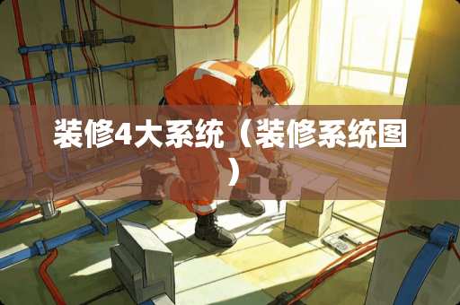 装修4大系统（装修系统图）