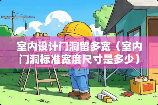 室内设计门洞留多宽（室内门洞标准宽度尺寸是多少）