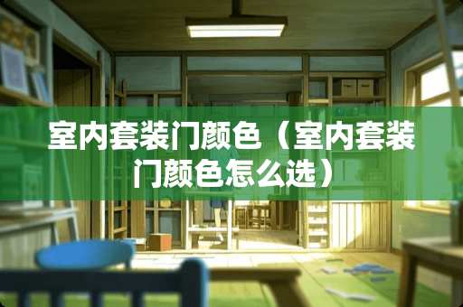室内套装门颜色（室内套装门颜色怎么选）